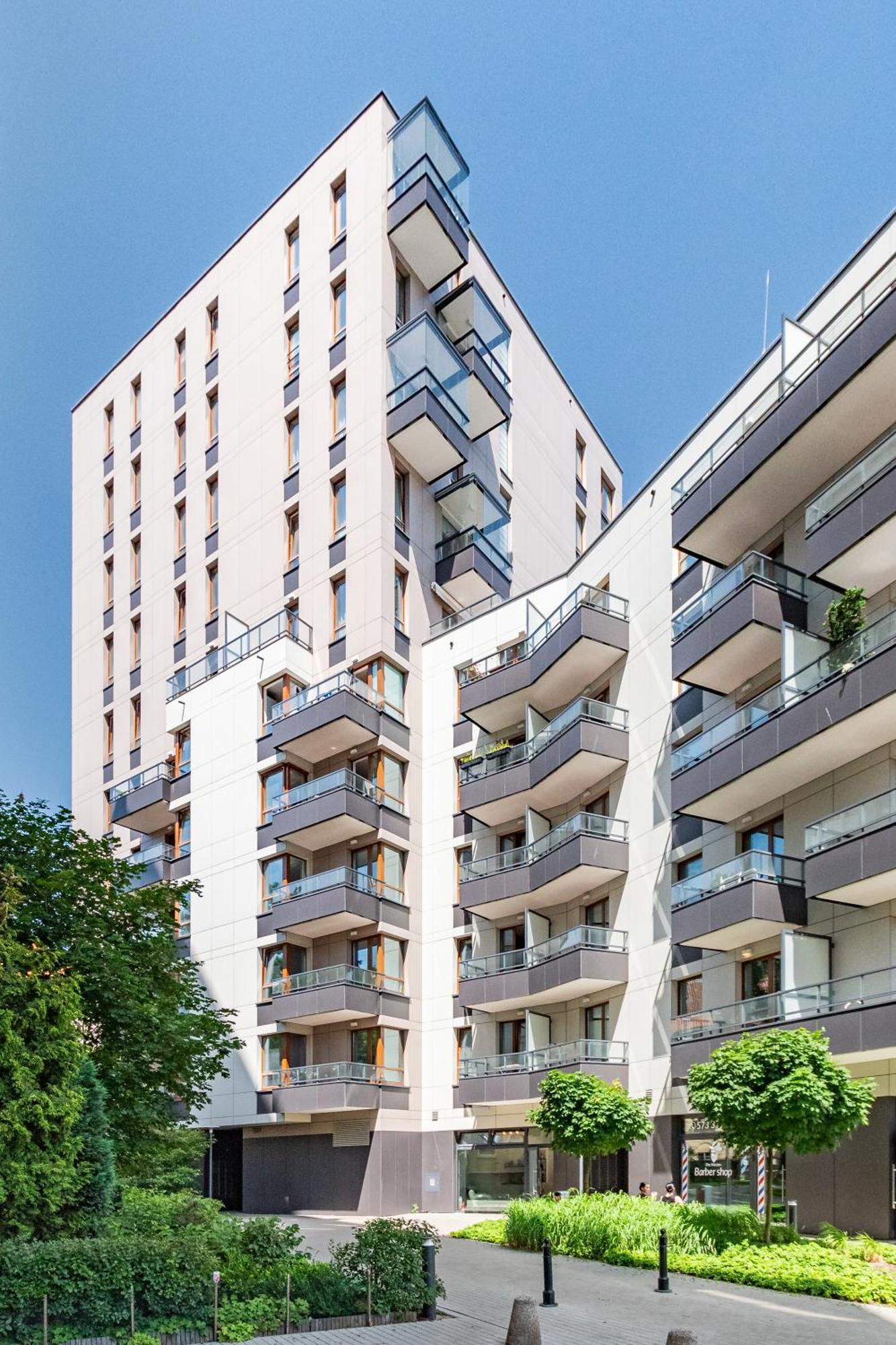 Apartament Solidarnosci By Your Freedom Varsóvia Exterior foto